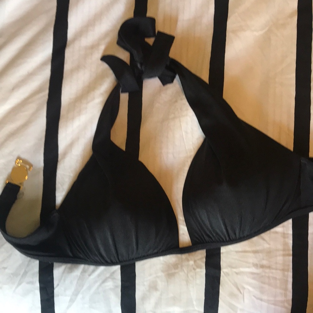 Victoria’s Secret Padded Push up Halter Bikini Top
